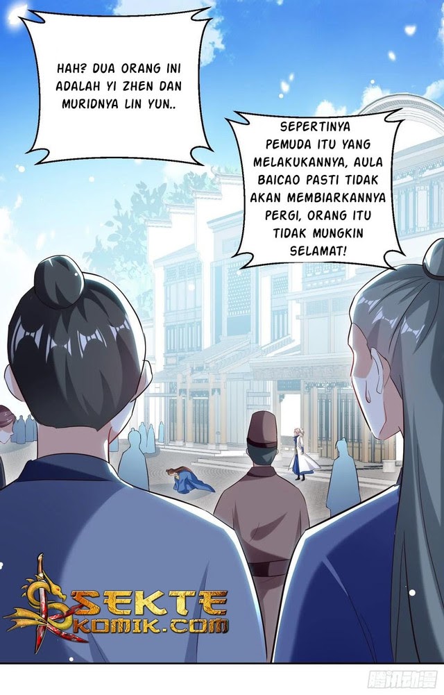 Ling Tian Shendi Chapter 87 Gambar 17