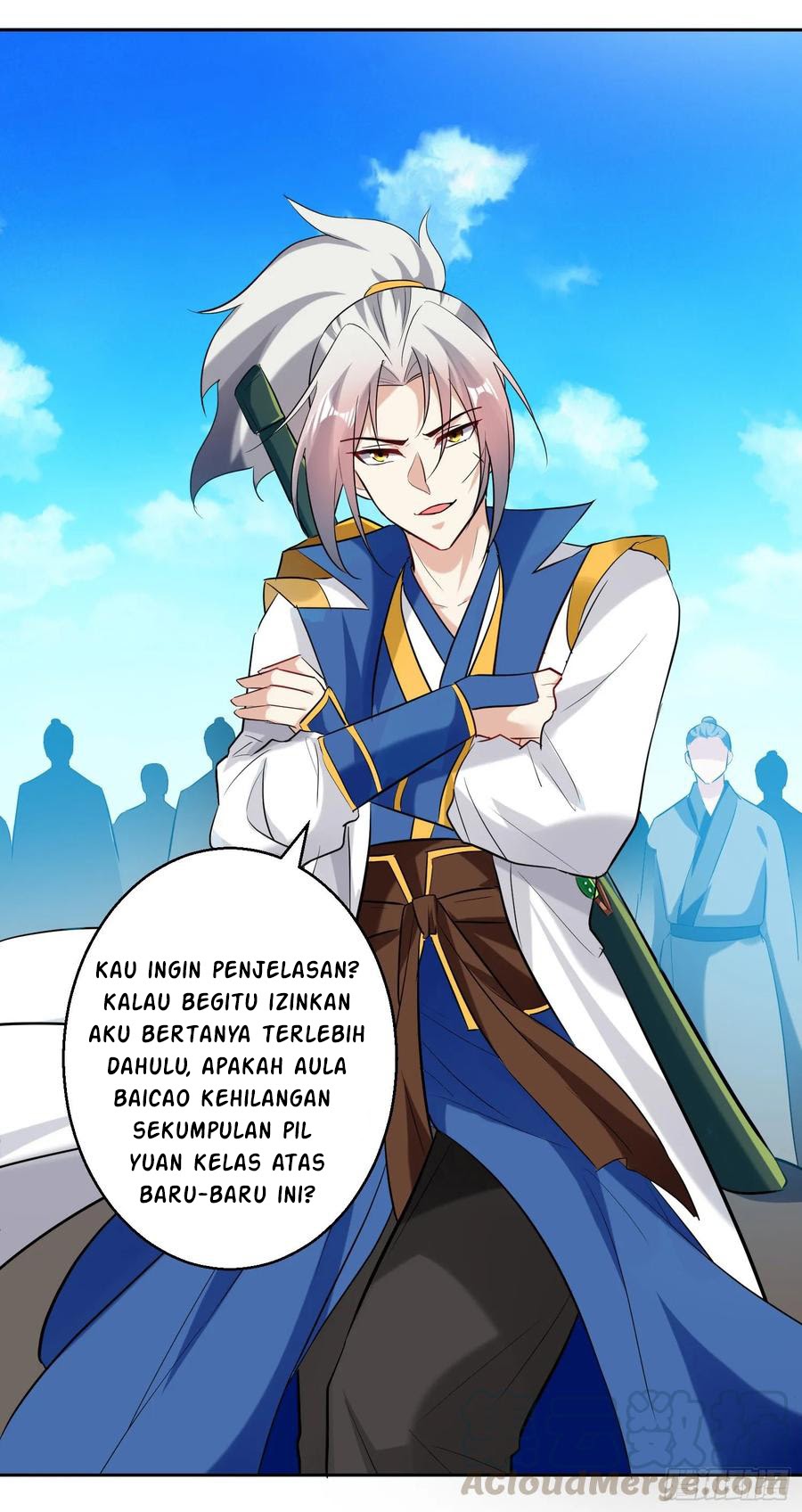 Ling Tian Shendi Chapter 88 Gambar 5