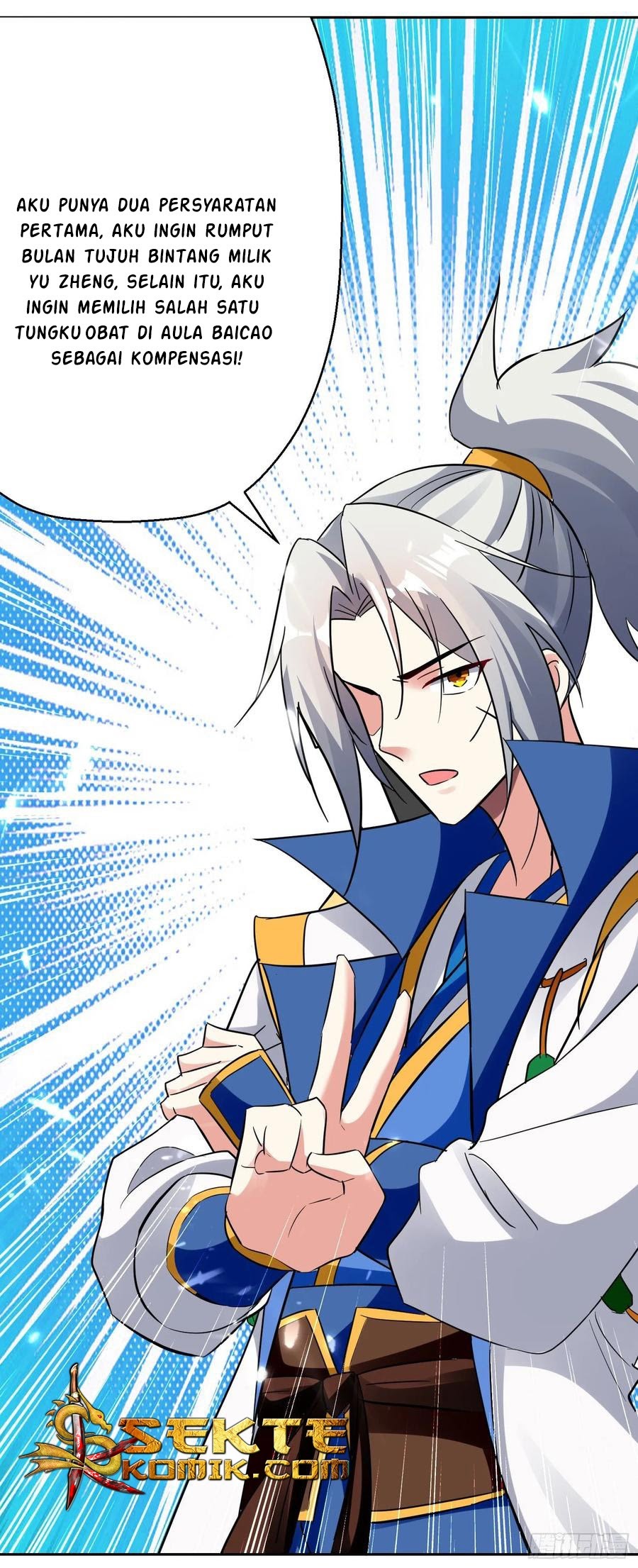 Ling Tian Shendi Chapter 88 Gambar 31