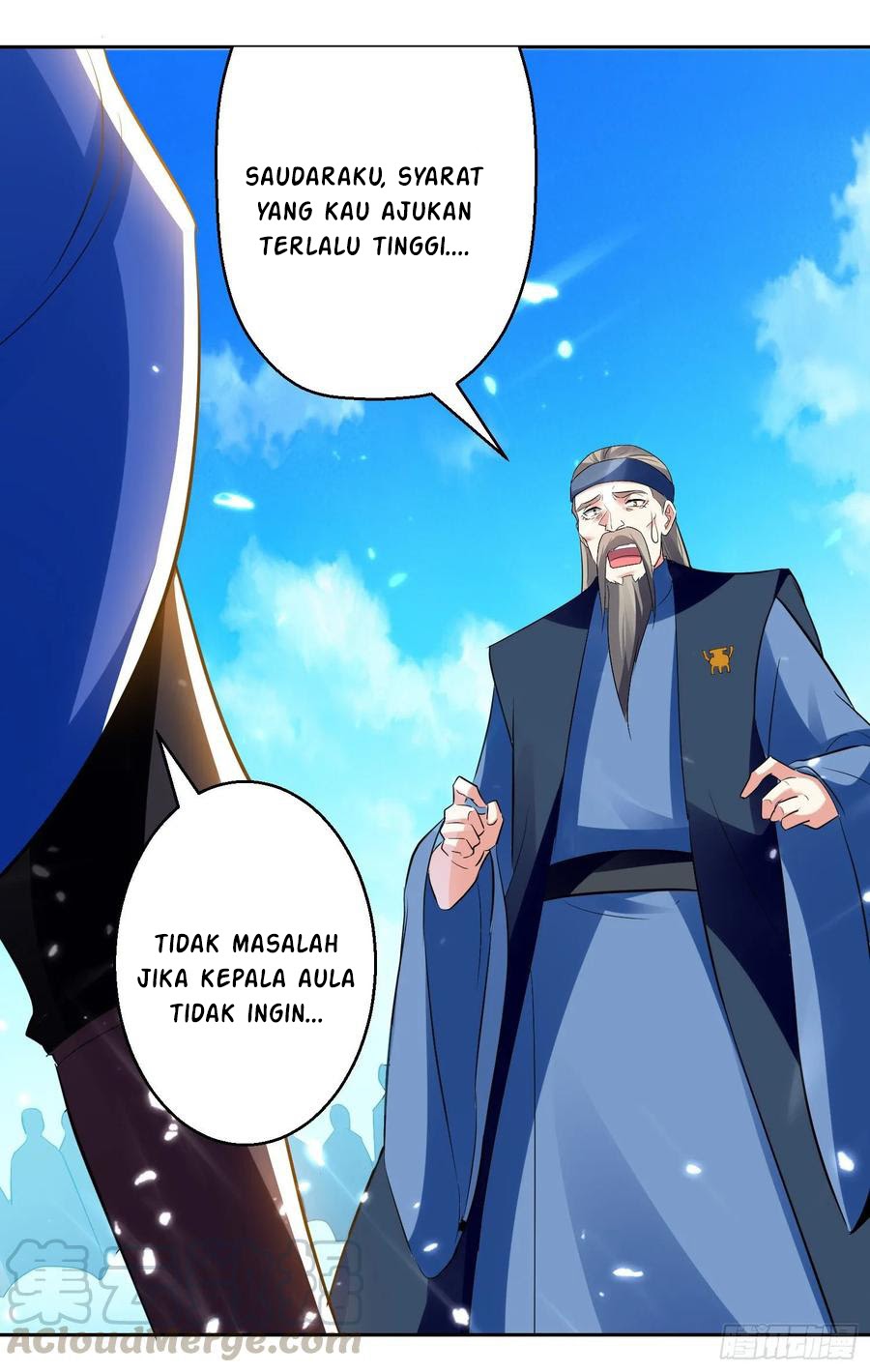 Ling Tian Shendi Chapter 88 Gambar 32