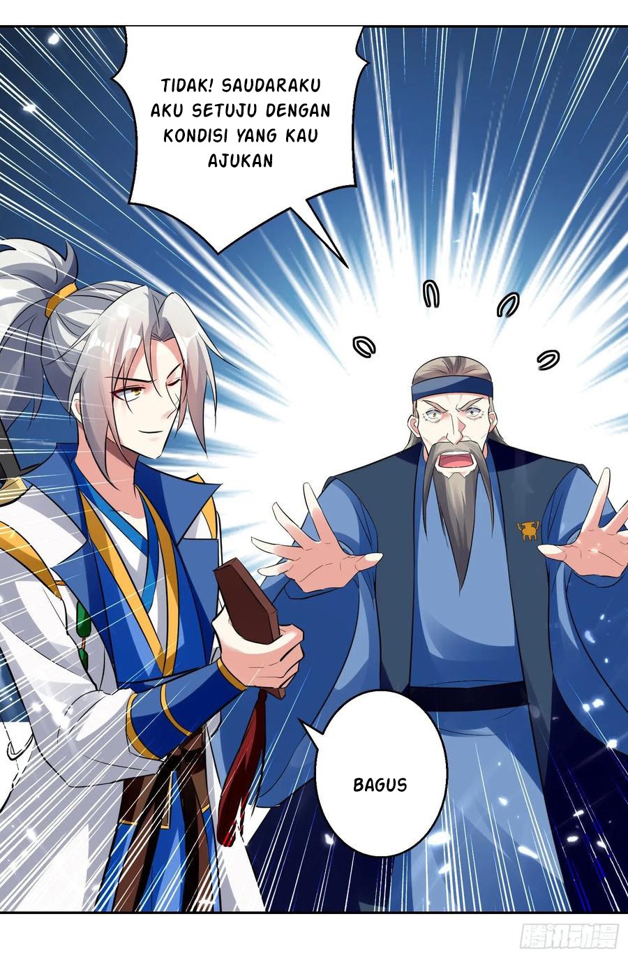 Ling Tian Shendi Chapter 88 Gambar 34