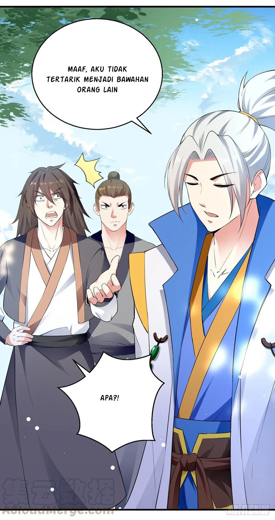Ling Tian Shendi Chapter 96 Gambar 2