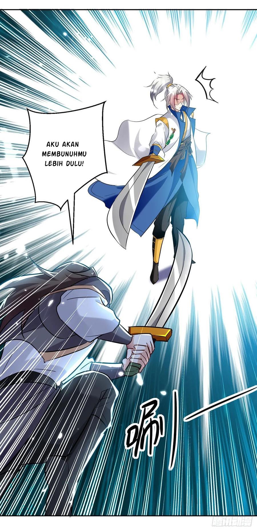 Ling Tian Shendi Chapter 98 Gambar 19