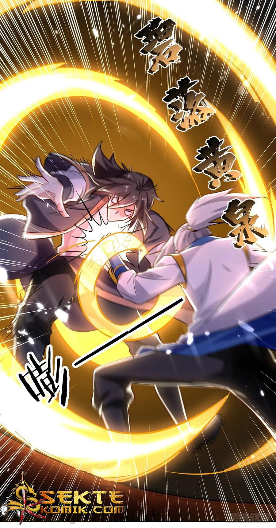 Ling Tian Shendi Chapter 98 Gambar 23