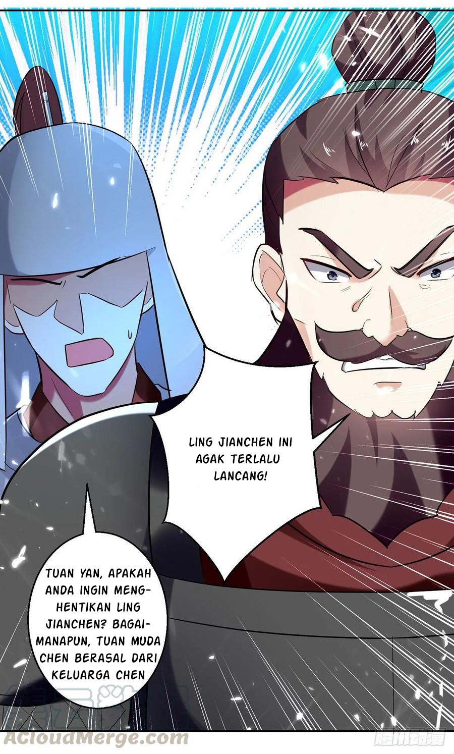 Ling Tian Shendi Chapter 98 Gambar 26