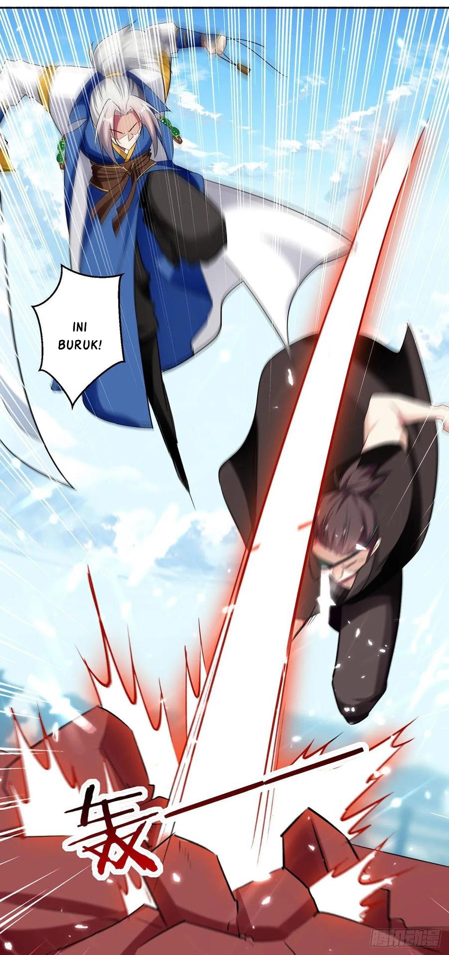 Ling Tian Shendi Chapter 100 Gambar 12