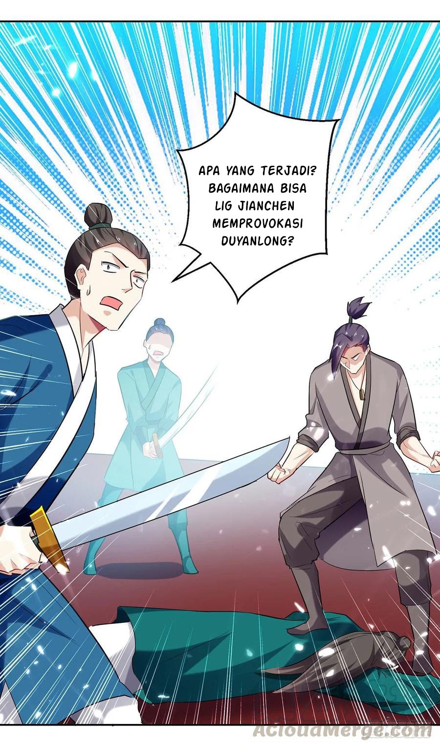 Ling Tian Shendi Chapter 100 Gambar 14