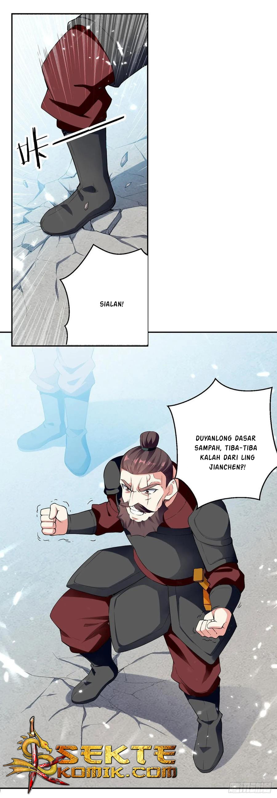 Ling Tian Shendi Chapter 101 Gambar 12