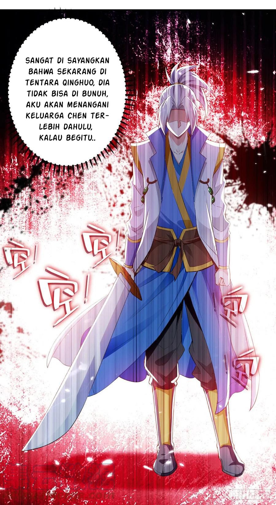Ling Tian Shendi Chapter 101 Gambar 14