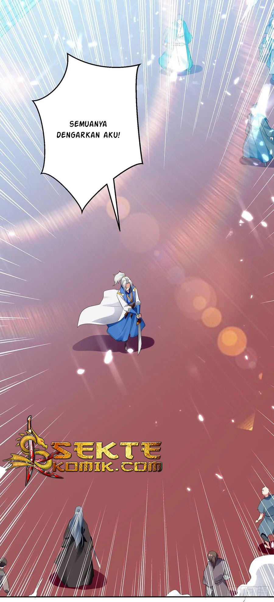 Ling Tian Shendi Chapter 101 Gambar 16