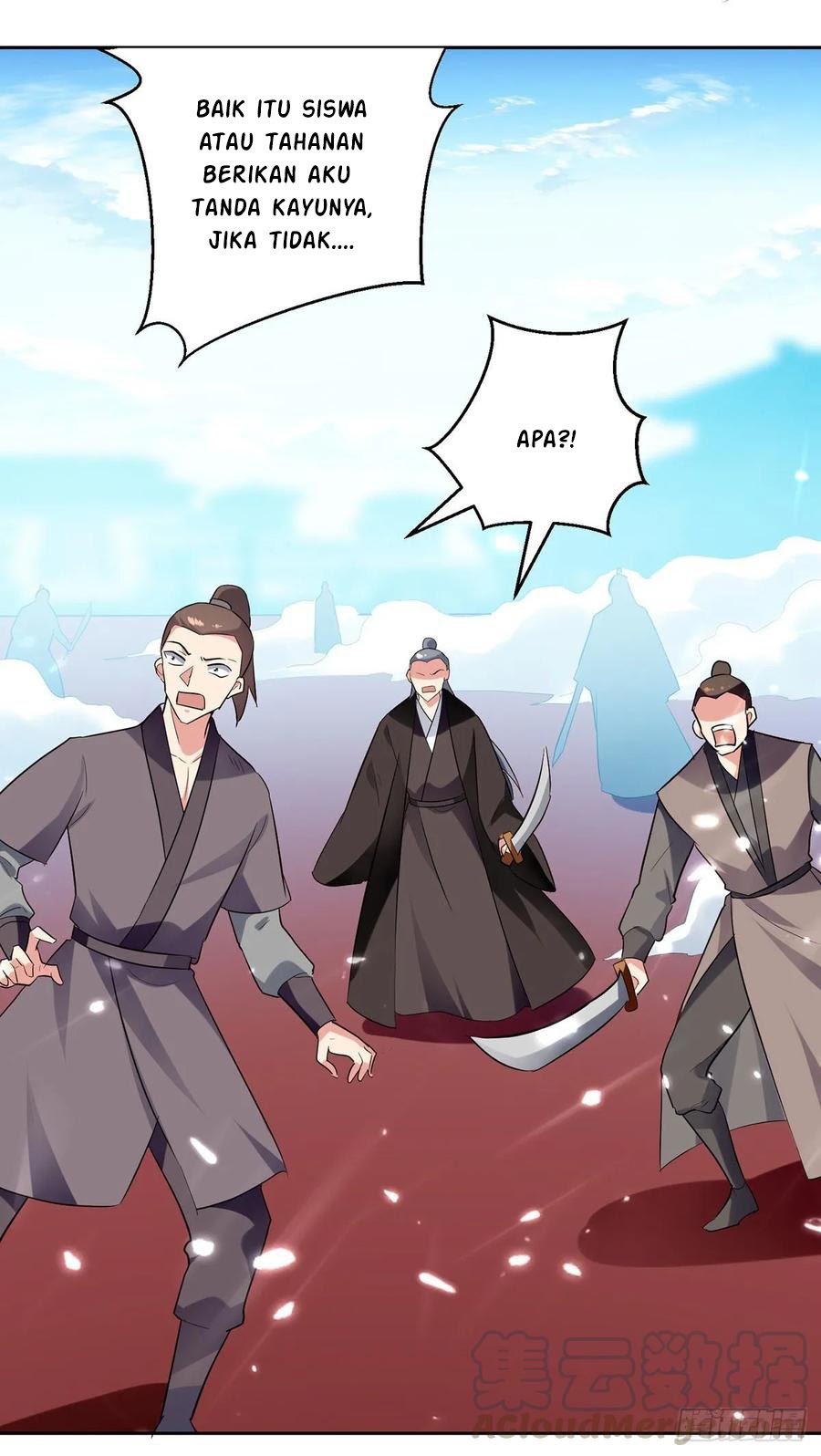 Ling Tian Shendi Chapter 101 Gambar 17