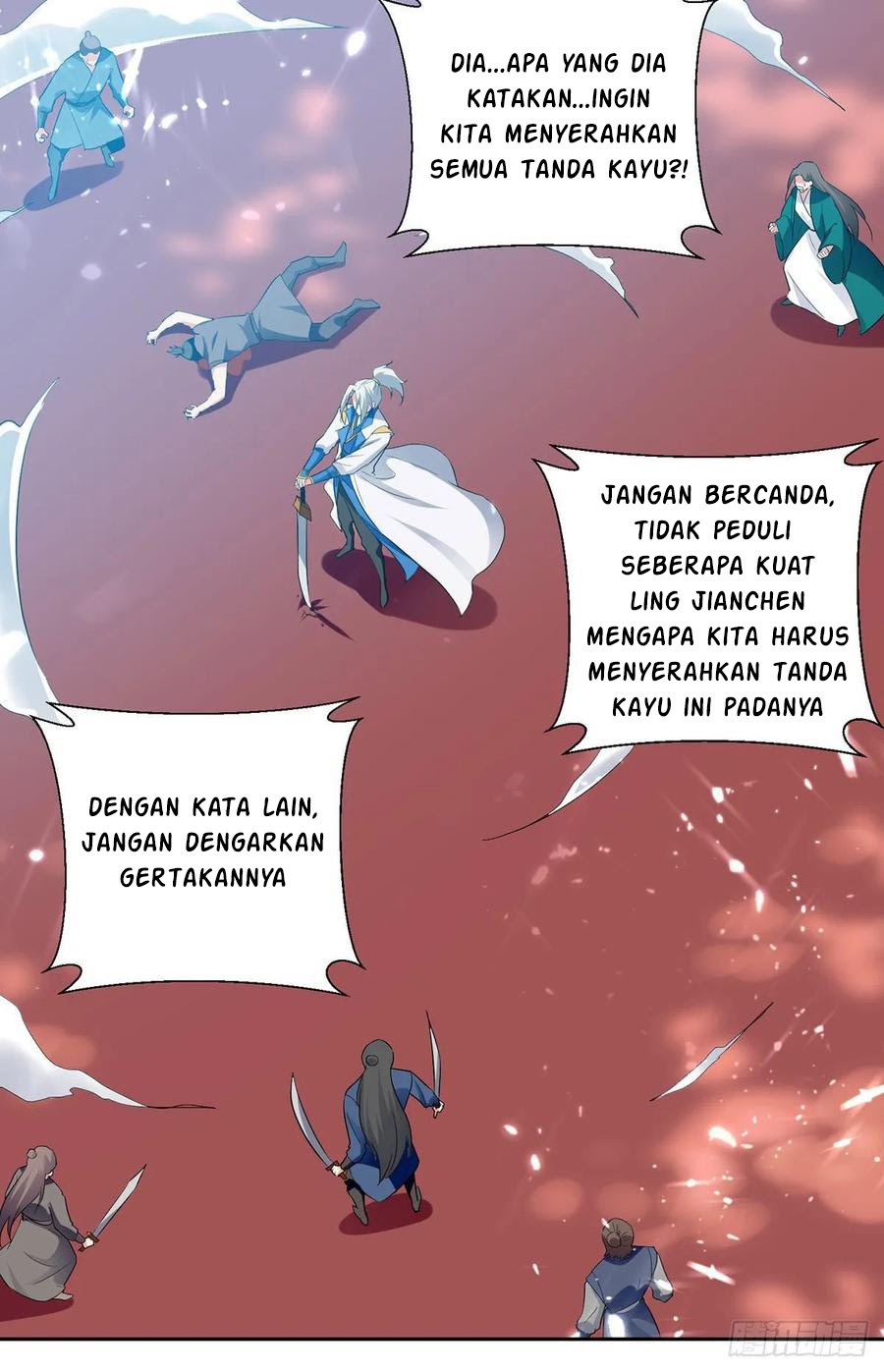 Ling Tian Shendi Chapter 101 Gambar 19