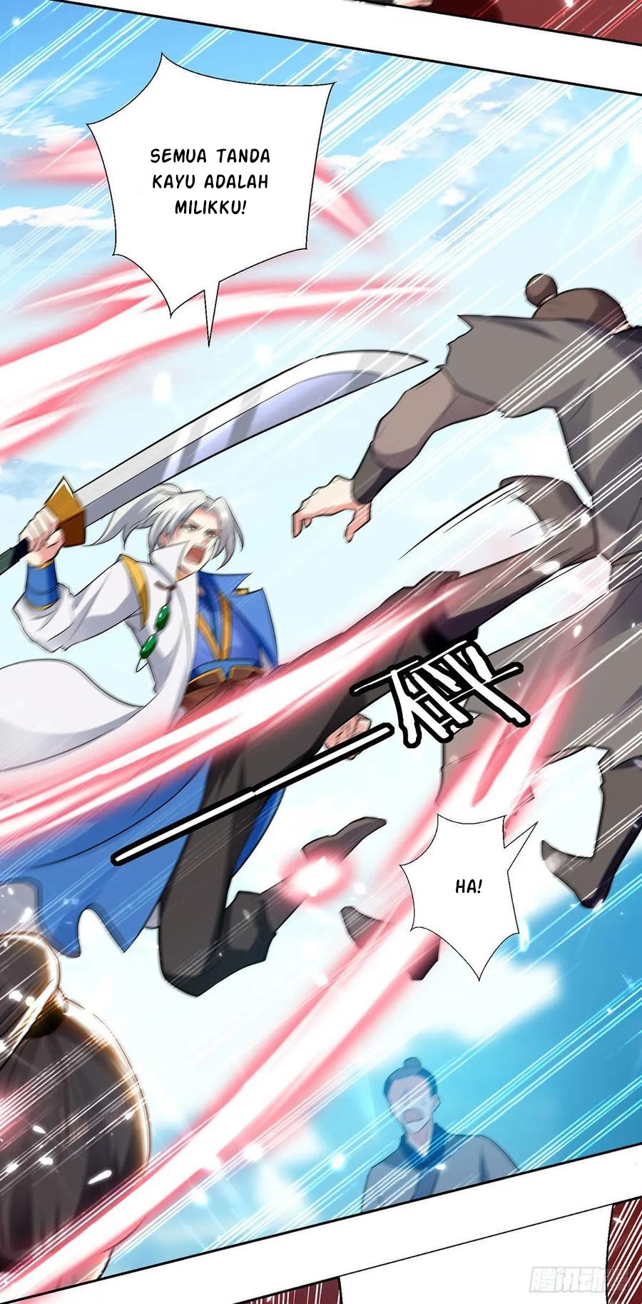 Ling Tian Shendi Chapter 101 Gambar 24