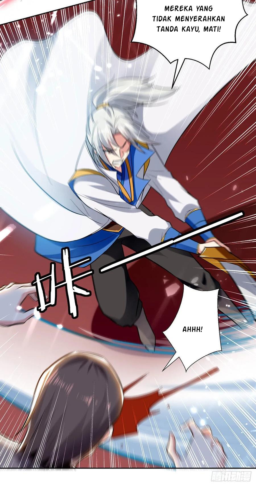 Ling Tian Shendi Chapter 101 Gambar 25