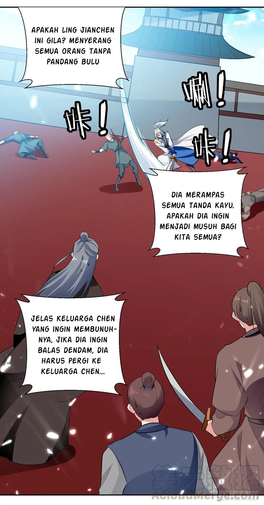 Ling Tian Shendi Chapter 101 Gambar 26