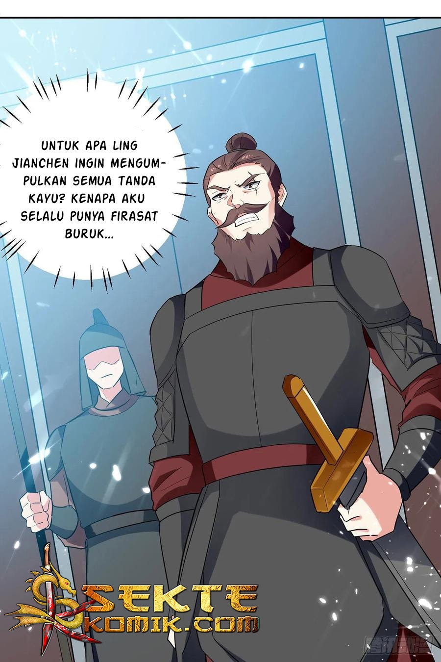 Ling Tian Shendi Chapter 101 Gambar 27