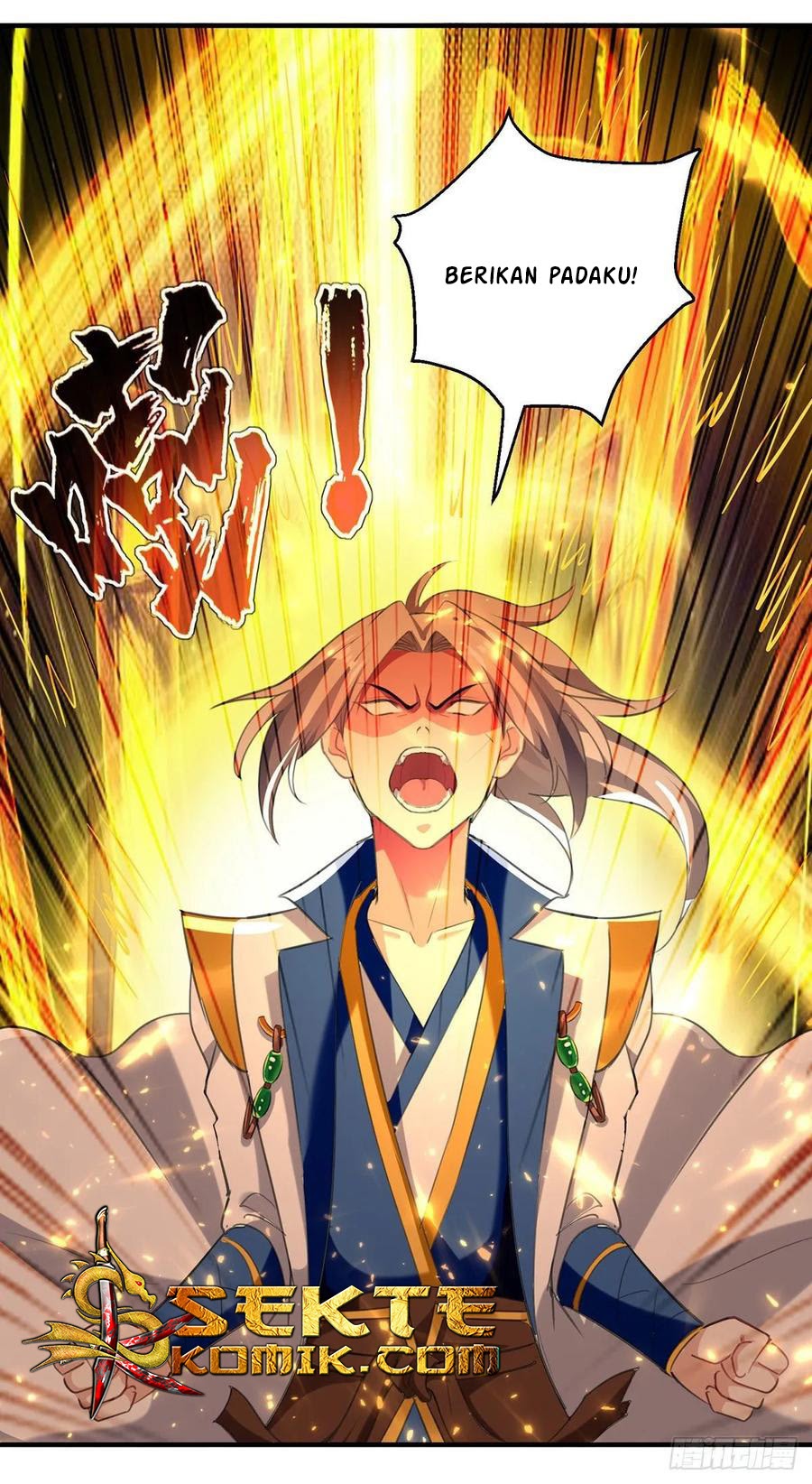 Ling Tian Shendi Chapter 108 Gambar 12