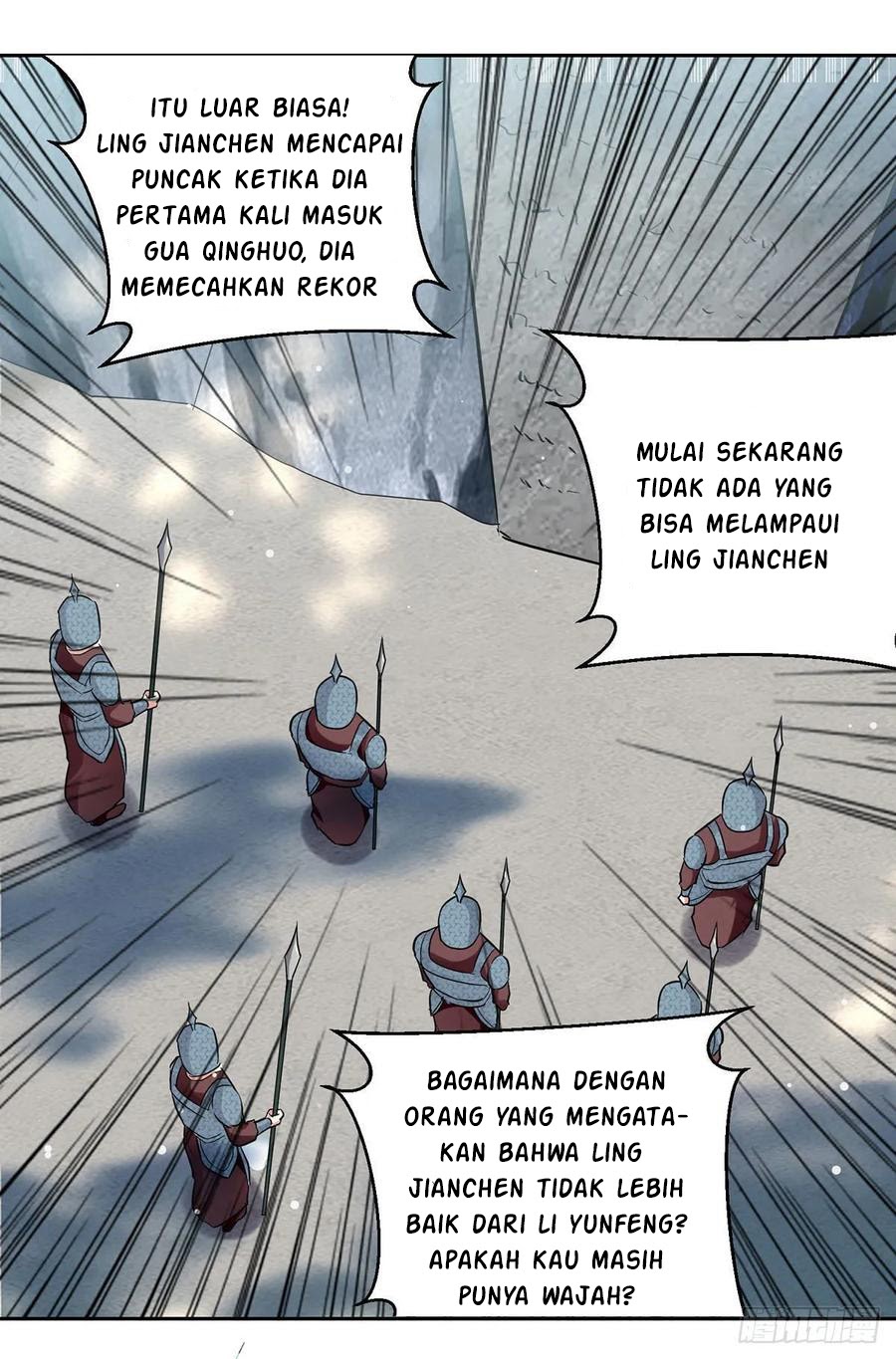 Ling Tian Shendi Chapter 109 Gambar 2