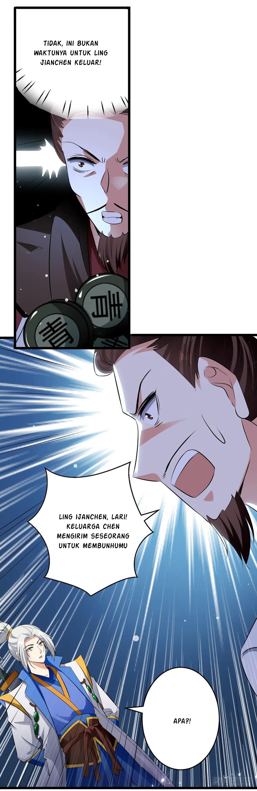 Ling Tian Shendi Chapter 109 Gambar 11