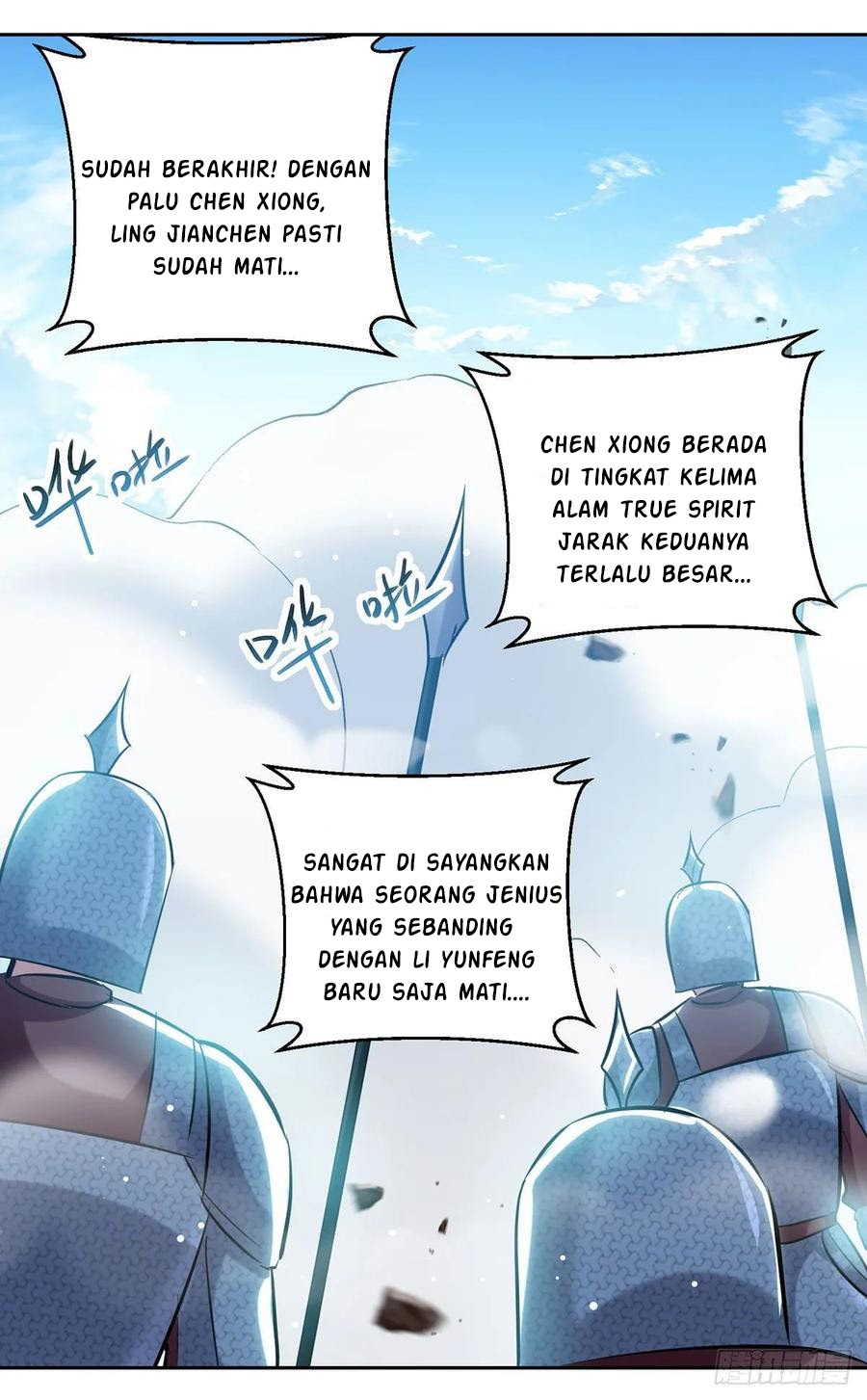 Ling Tian Shendi Chapter 109 Gambar 19