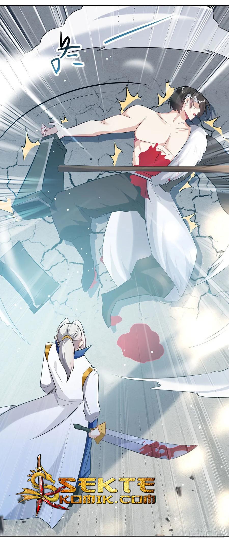 Ling Tian Shendi Chapter 109 Gambar 25