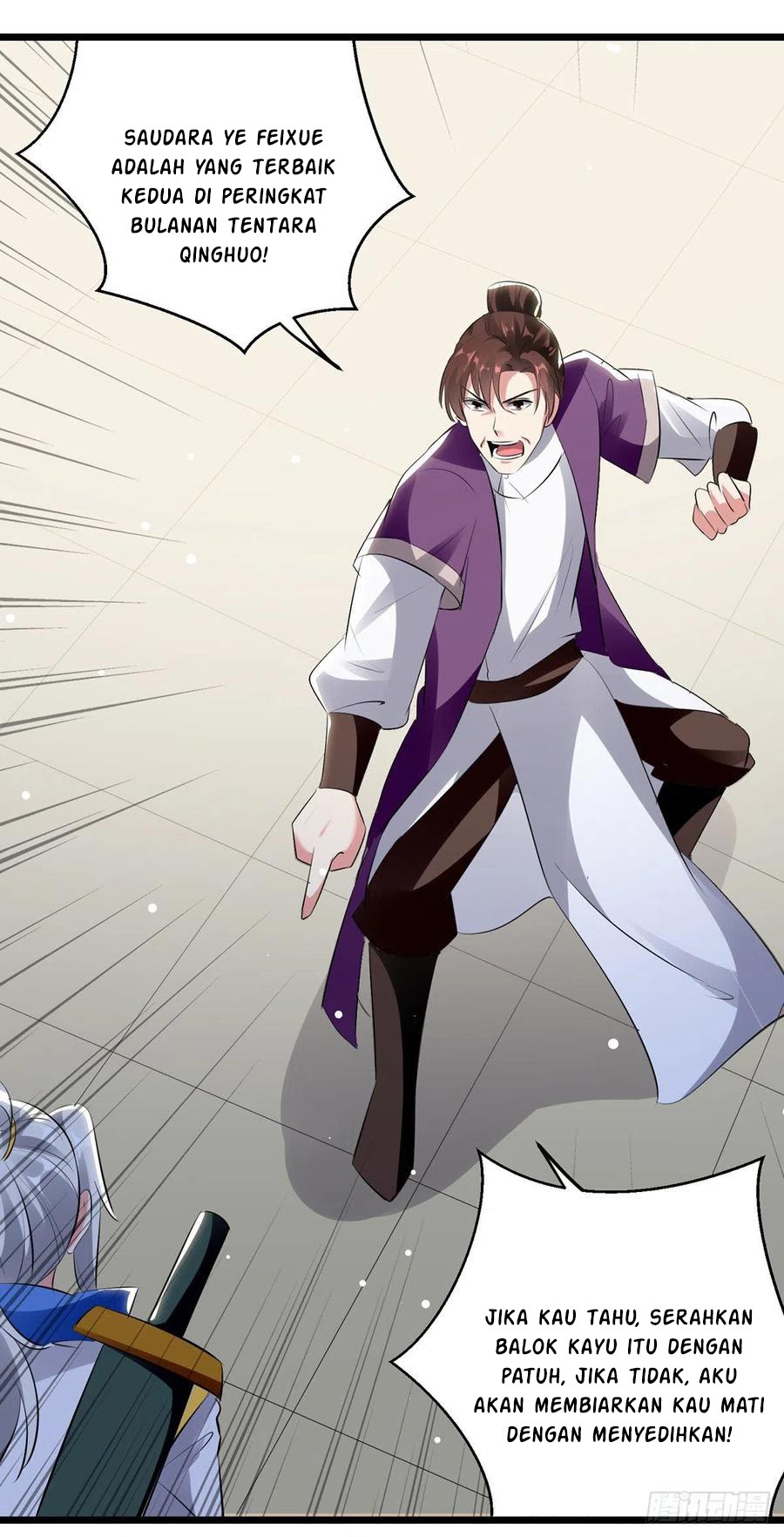 Ling Tian Shendi Chapter 115 Gambar 19