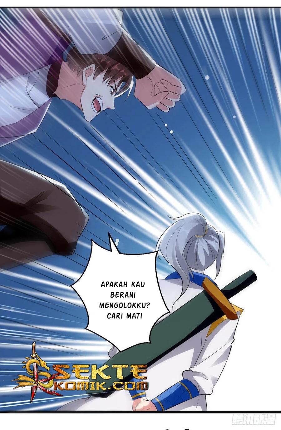 Ling Tian Shendi Chapter 115 Gambar 21