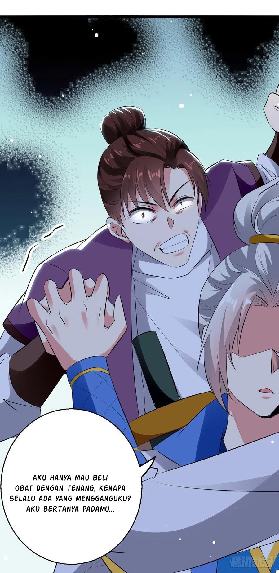Ling Tian Shendi Chapter 115 Gambar 24