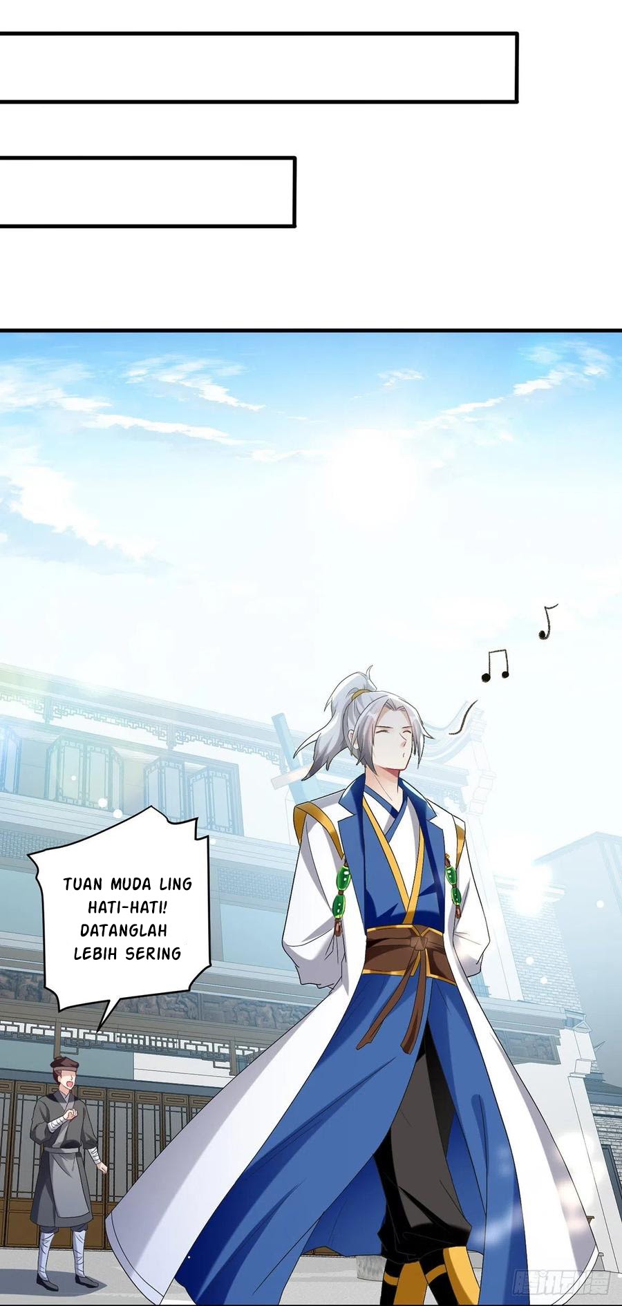 Ling Tian Shendi Chapter 115 Gambar 28