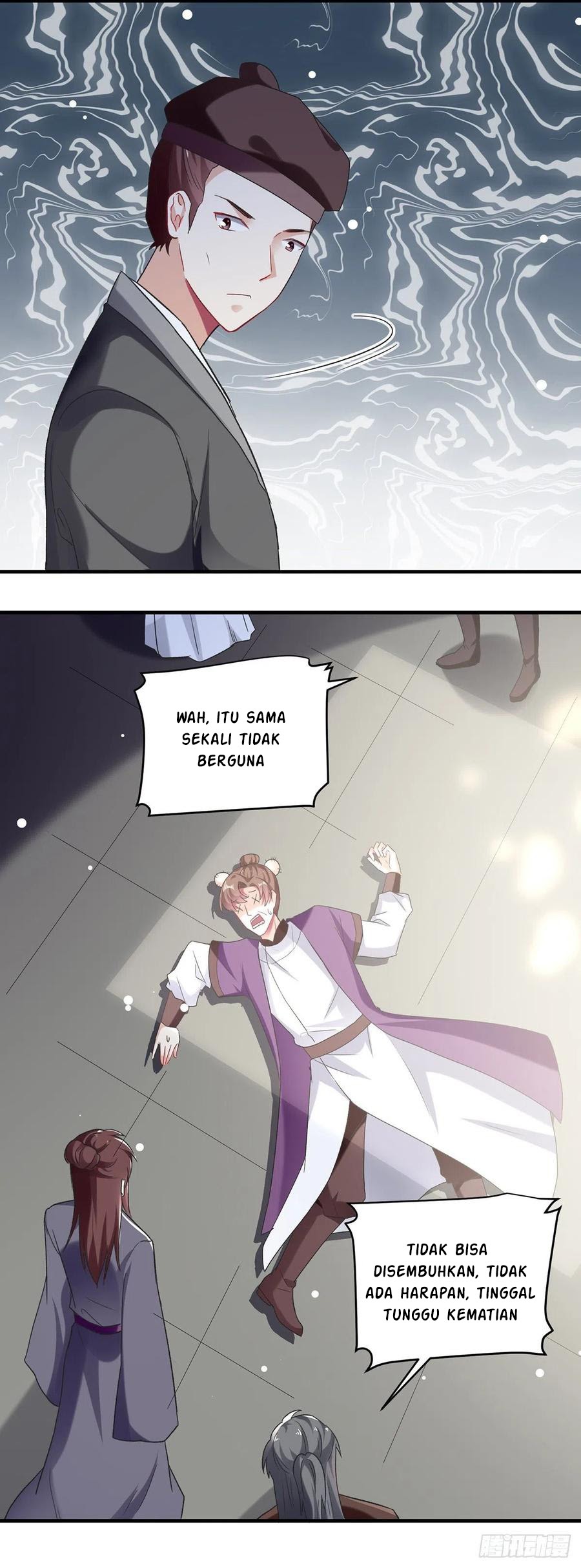 Ling Tian Shendi Chapter 115 Gambar 29