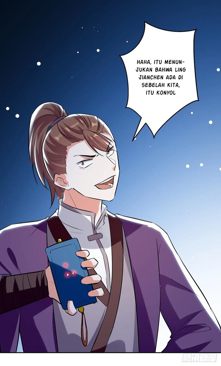 Ling Tian Shendi Chapter 119 Gambar 2