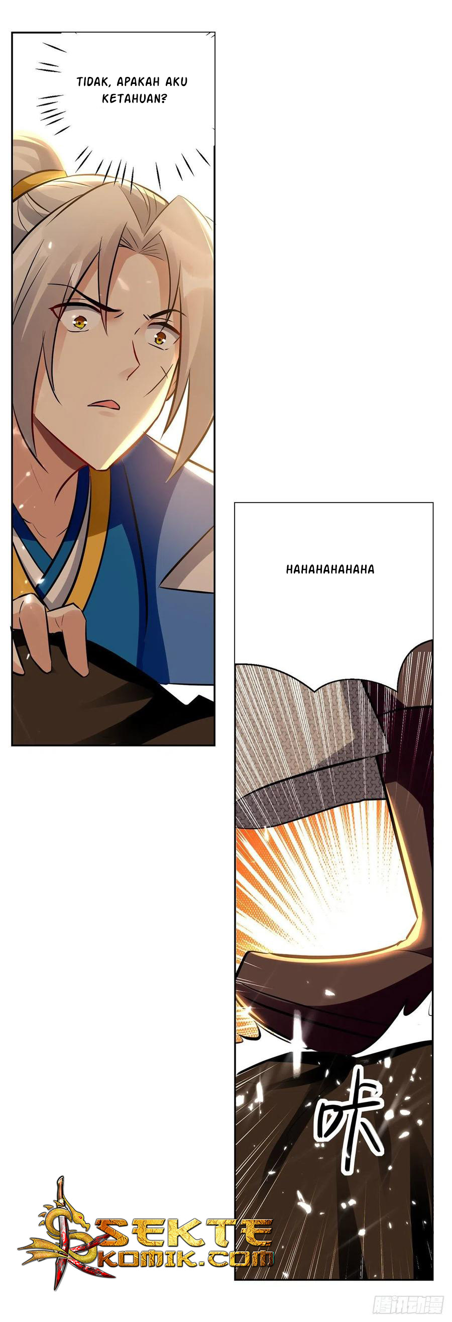 Ling Tian Shendi Chapter 123 Gambar 2