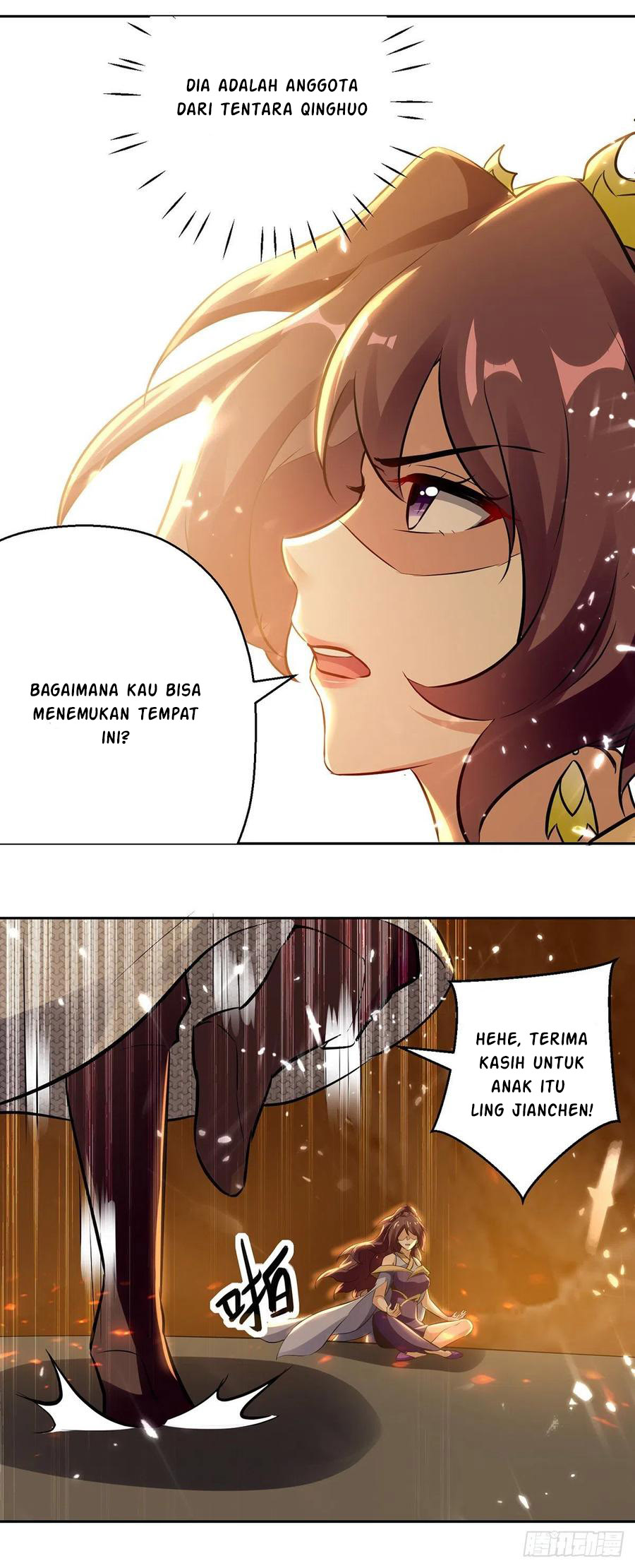 Ling Tian Shendi Chapter 123 Gambar 5