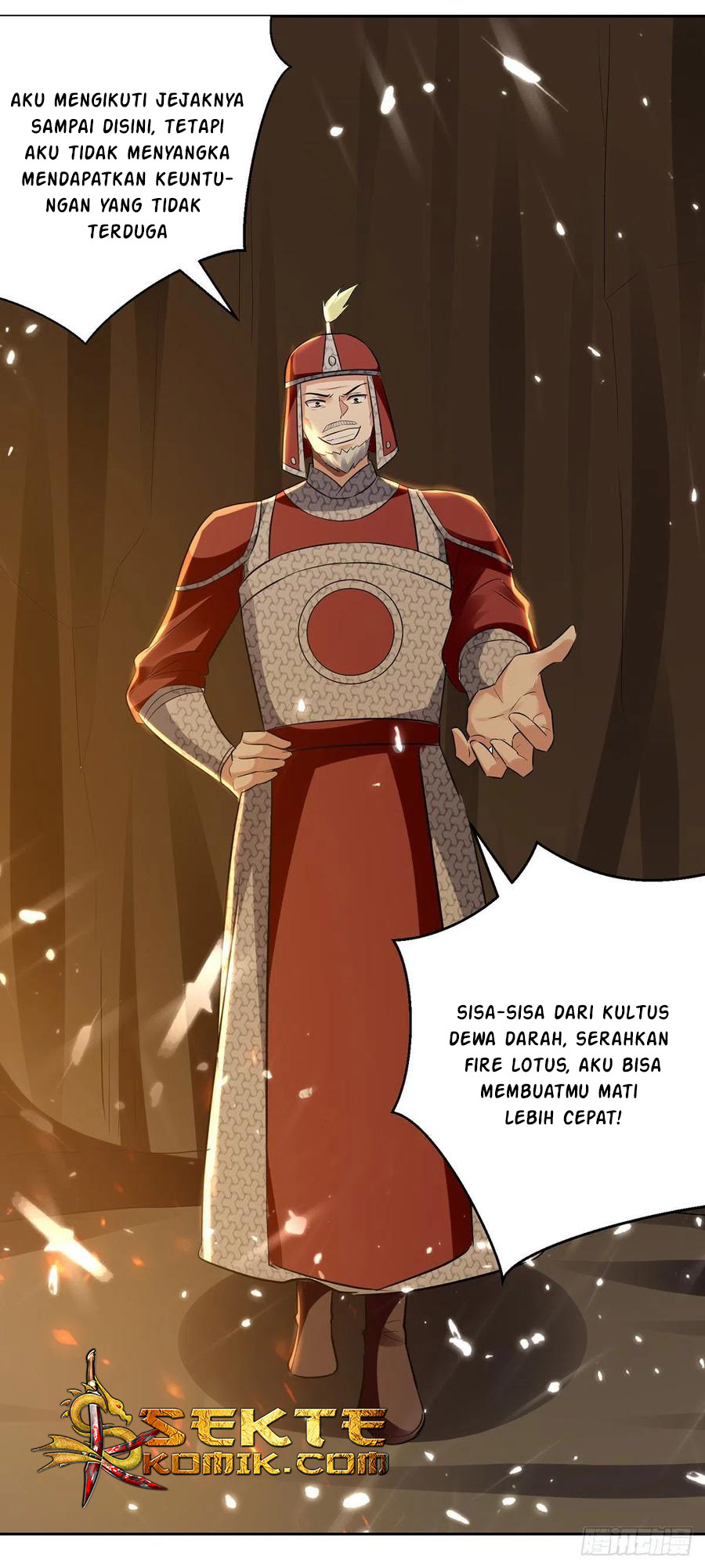 Ling Tian Shendi Chapter 123 Gambar 6