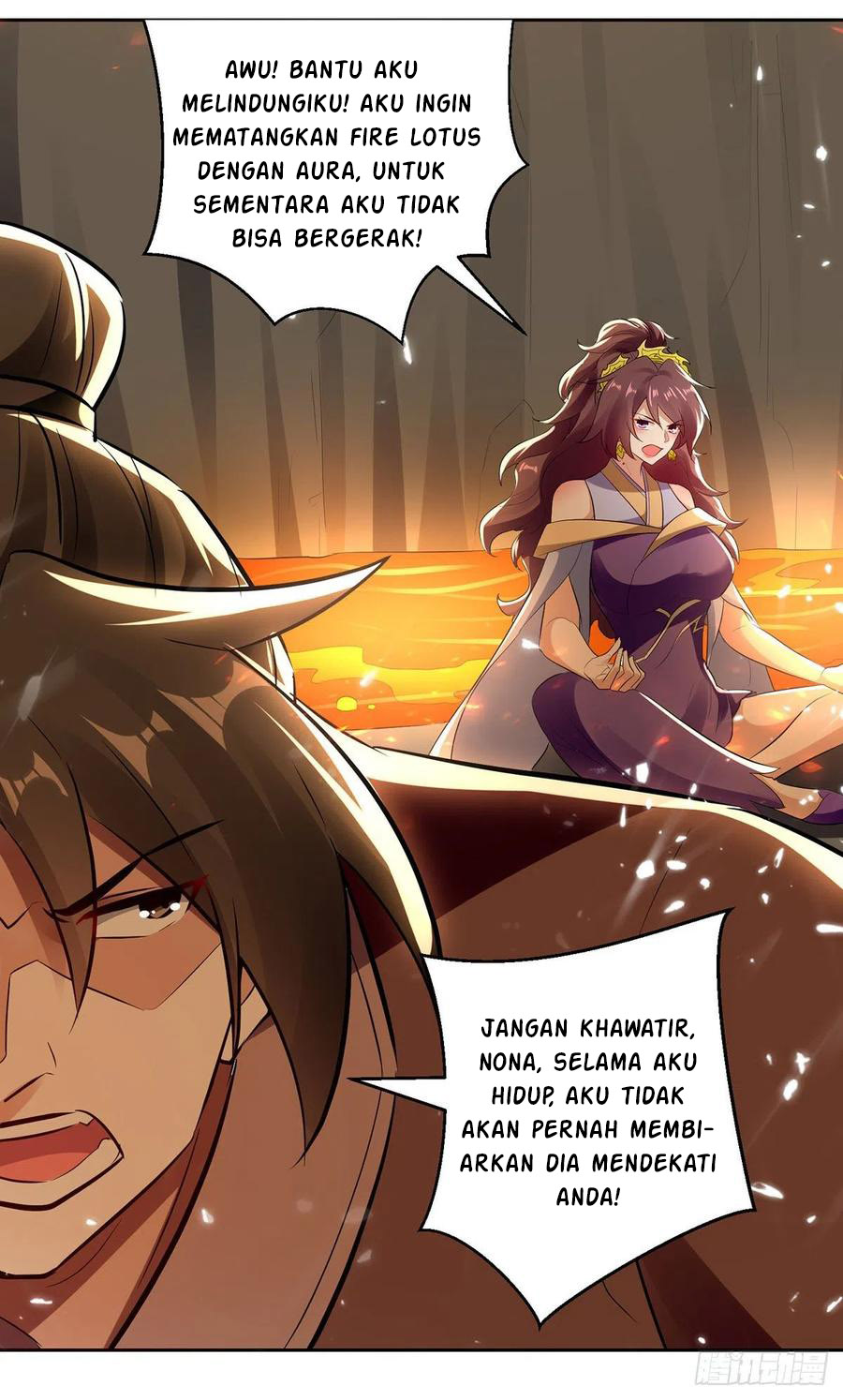 Ling Tian Shendi Chapter 123 Gambar 13