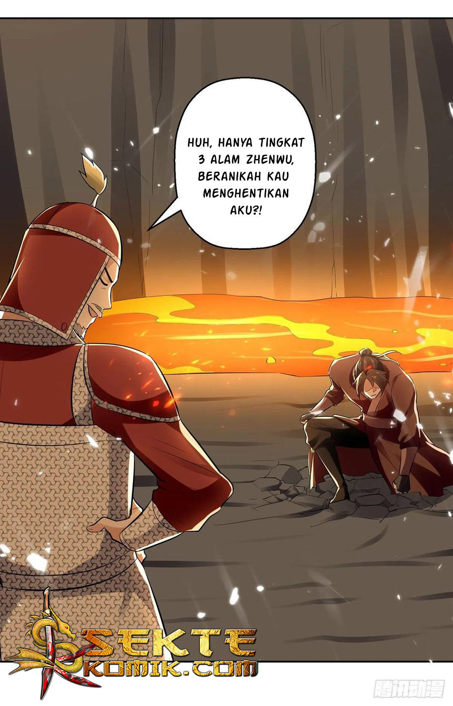 Ling Tian Shendi Chapter 123 Gambar 14