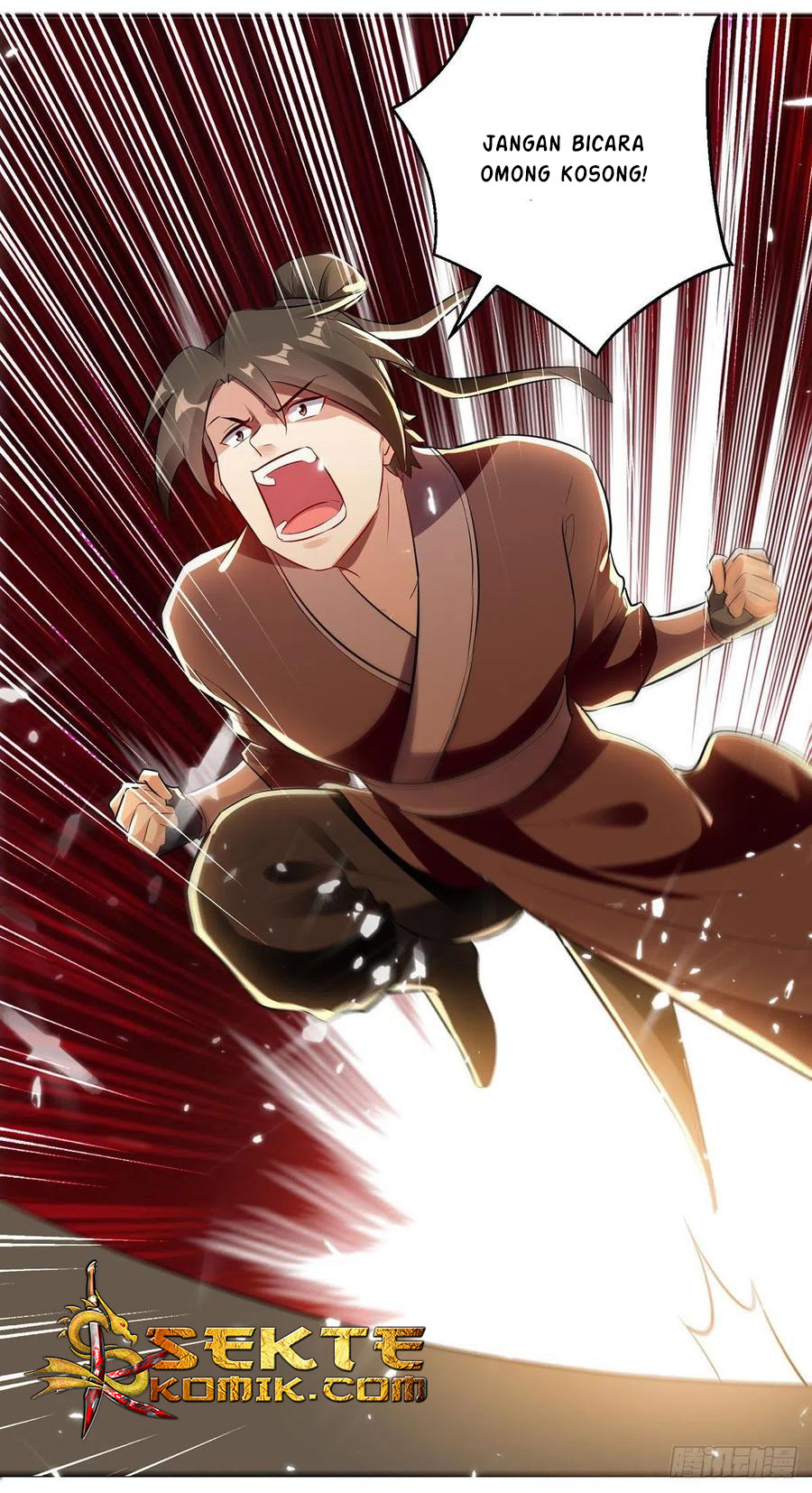 Ling Tian Shendi Chapter 123 Gambar 15