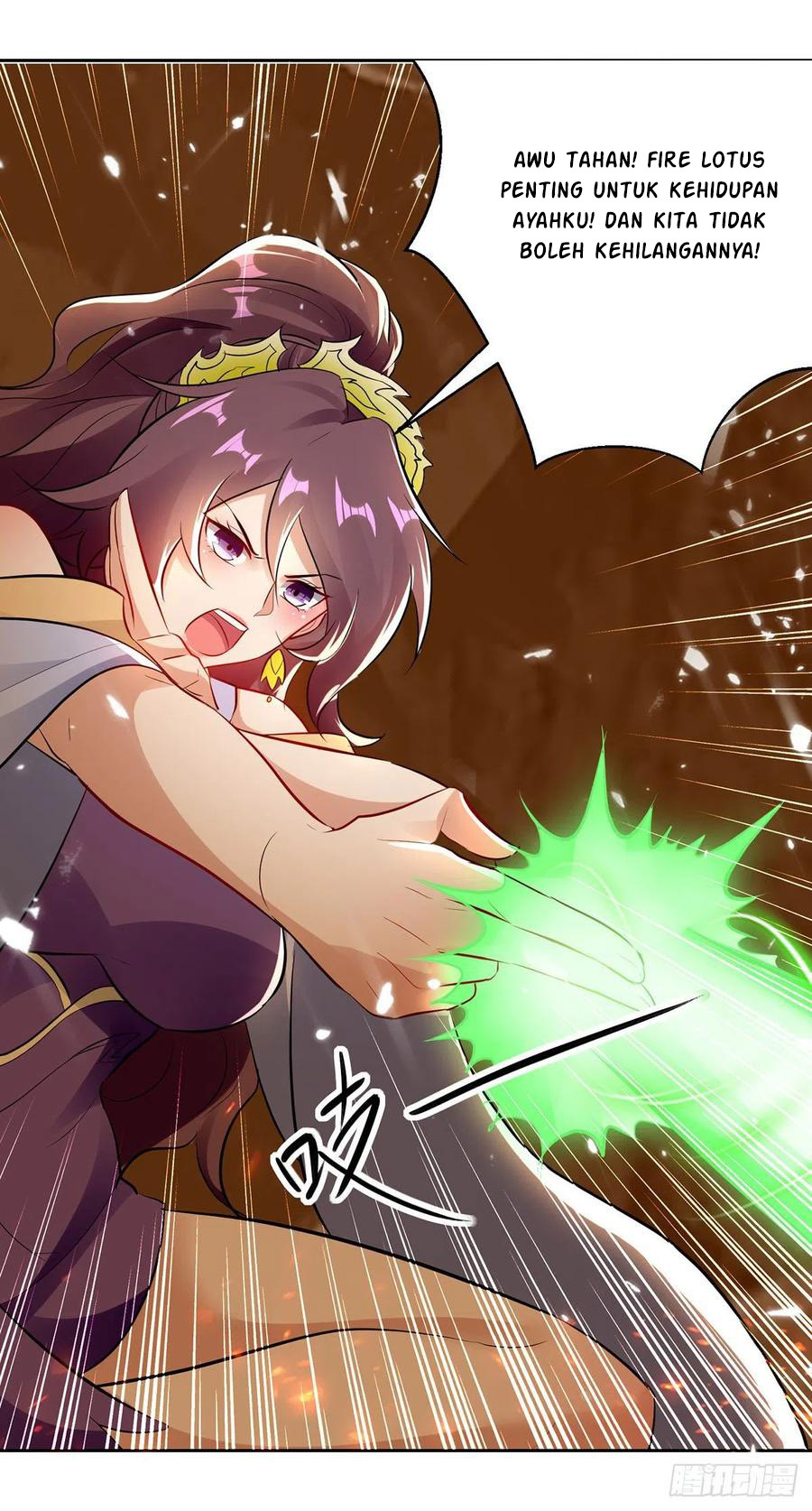 Ling Tian Shendi Chapter 123 Gambar 16