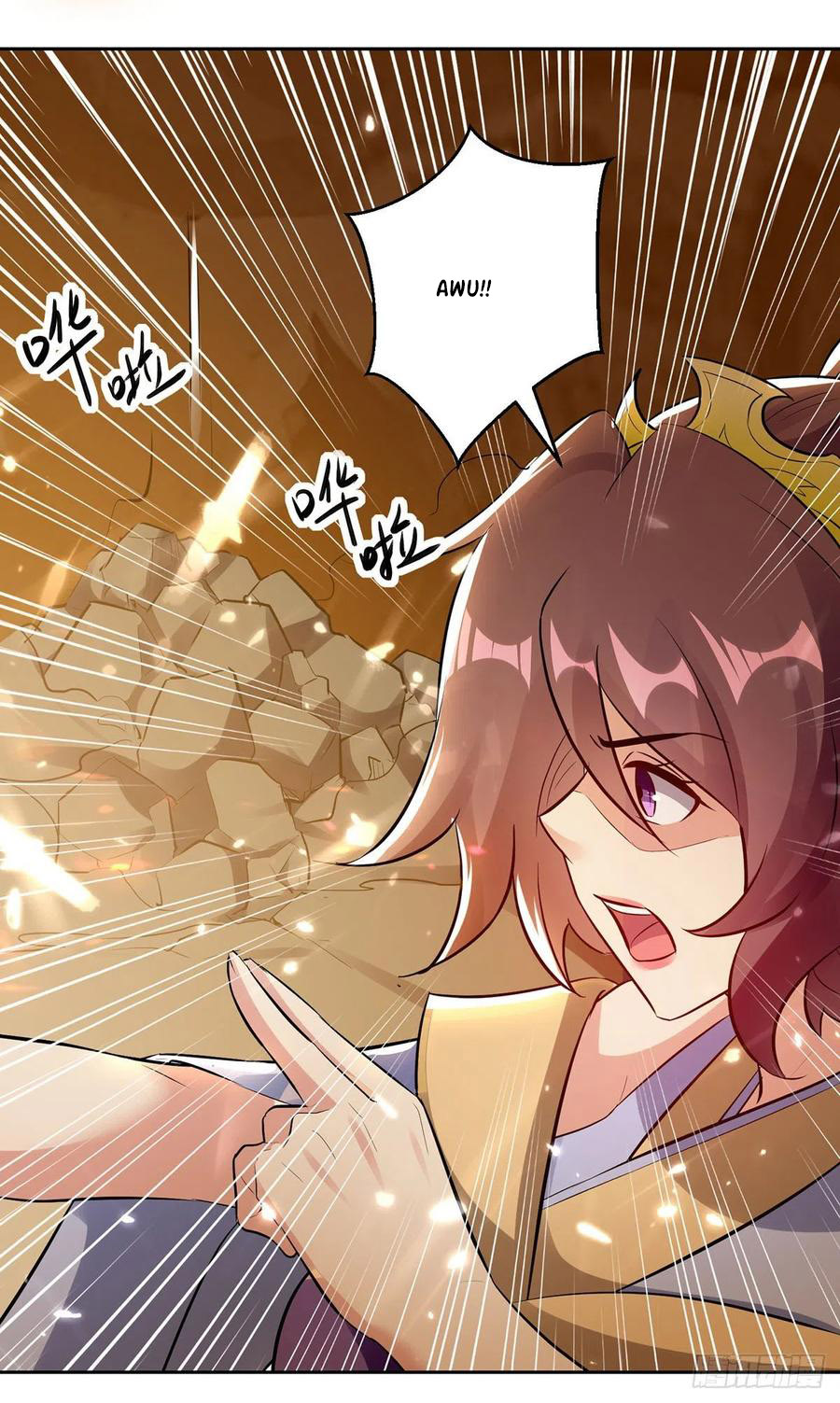 Ling Tian Shendi Chapter 123 Gambar 23