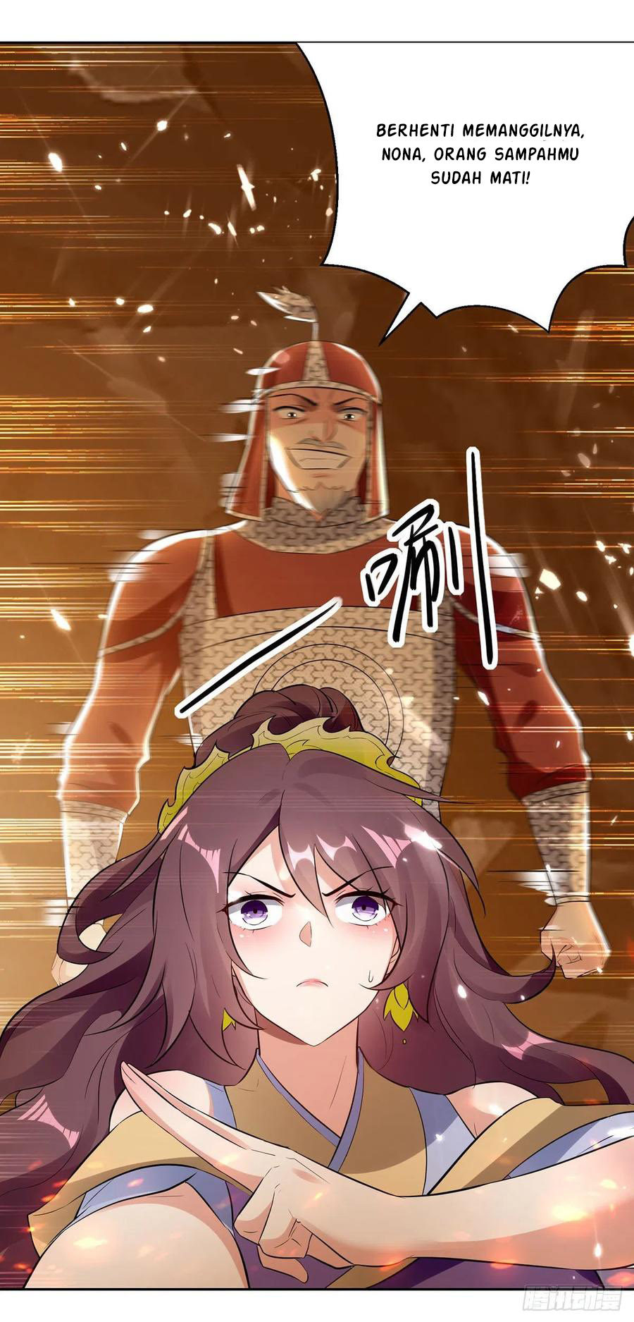 Ling Tian Shendi Chapter 123 Gambar 24