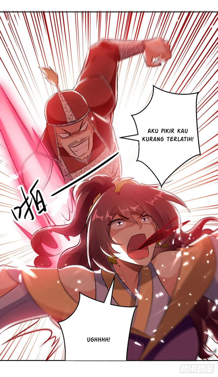 Ling Tian Shendi Chapter 123 Gambar 27