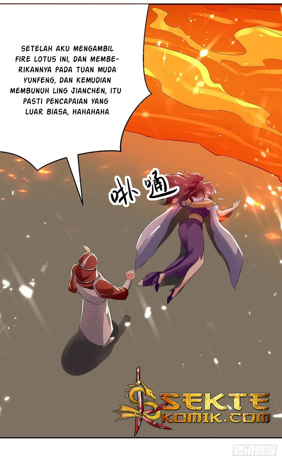 Ling Tian Shendi Chapter 123 Gambar 28
