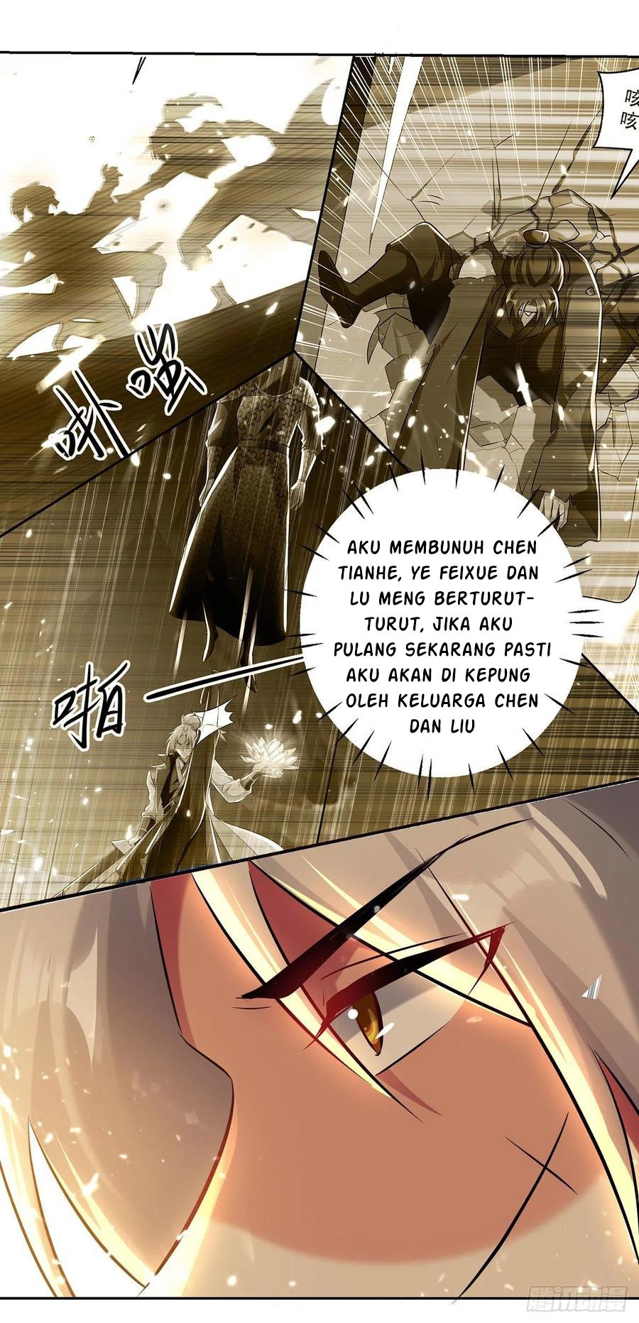 Ling Tian Shendi Chapter 126 Gambar 16