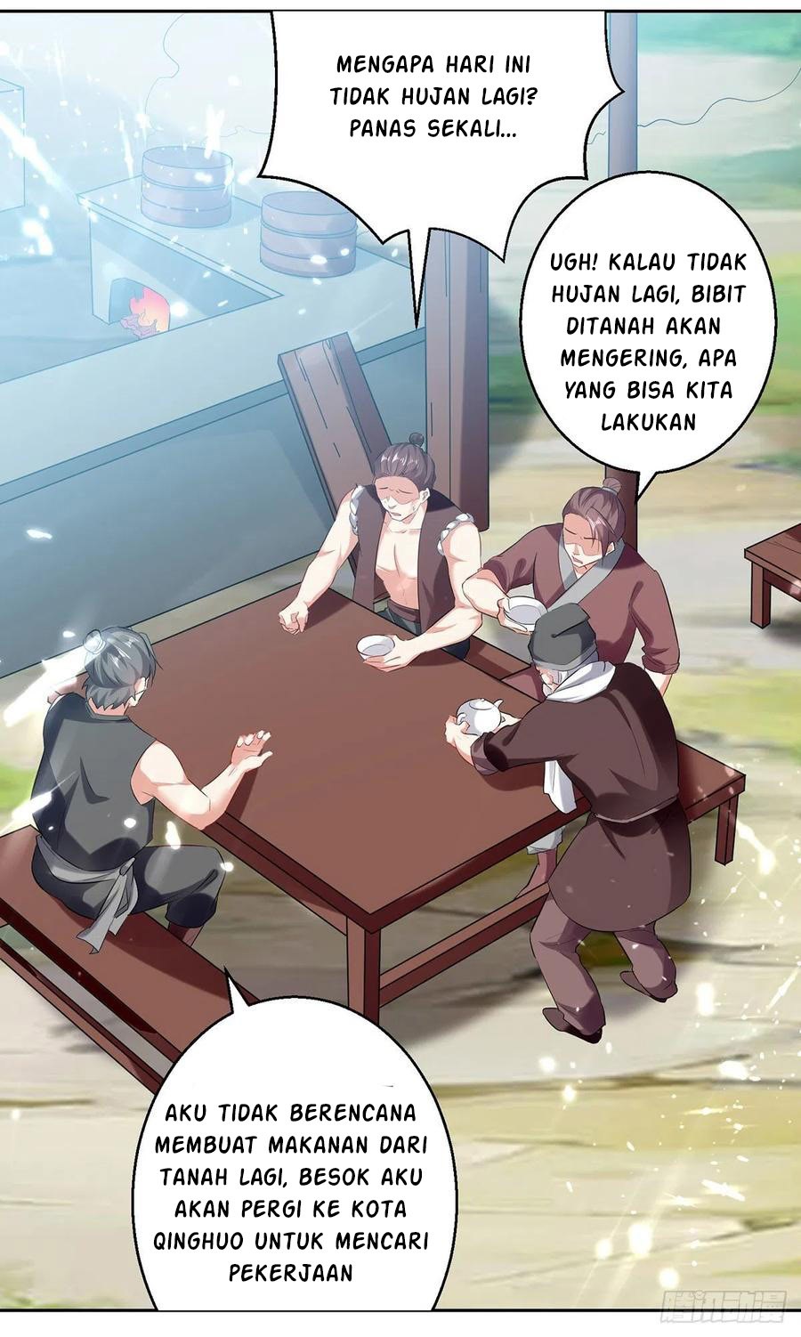 Ling Tian Shendi Chapter 126 Gambar 19