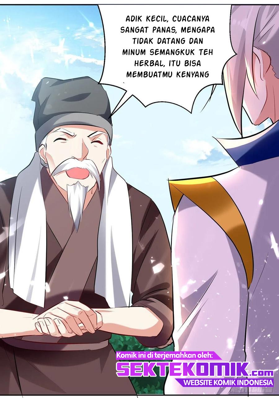 Ling Tian Shendi Chapter 126 Gambar 21
