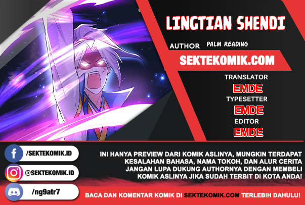 Ling Tian Shendi Chapter 130 Gambar 1