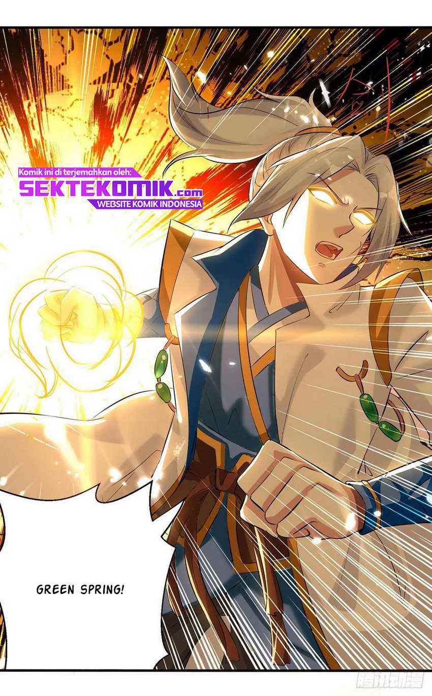 Ling Tian Shendi Chapter 132 Gambar 16