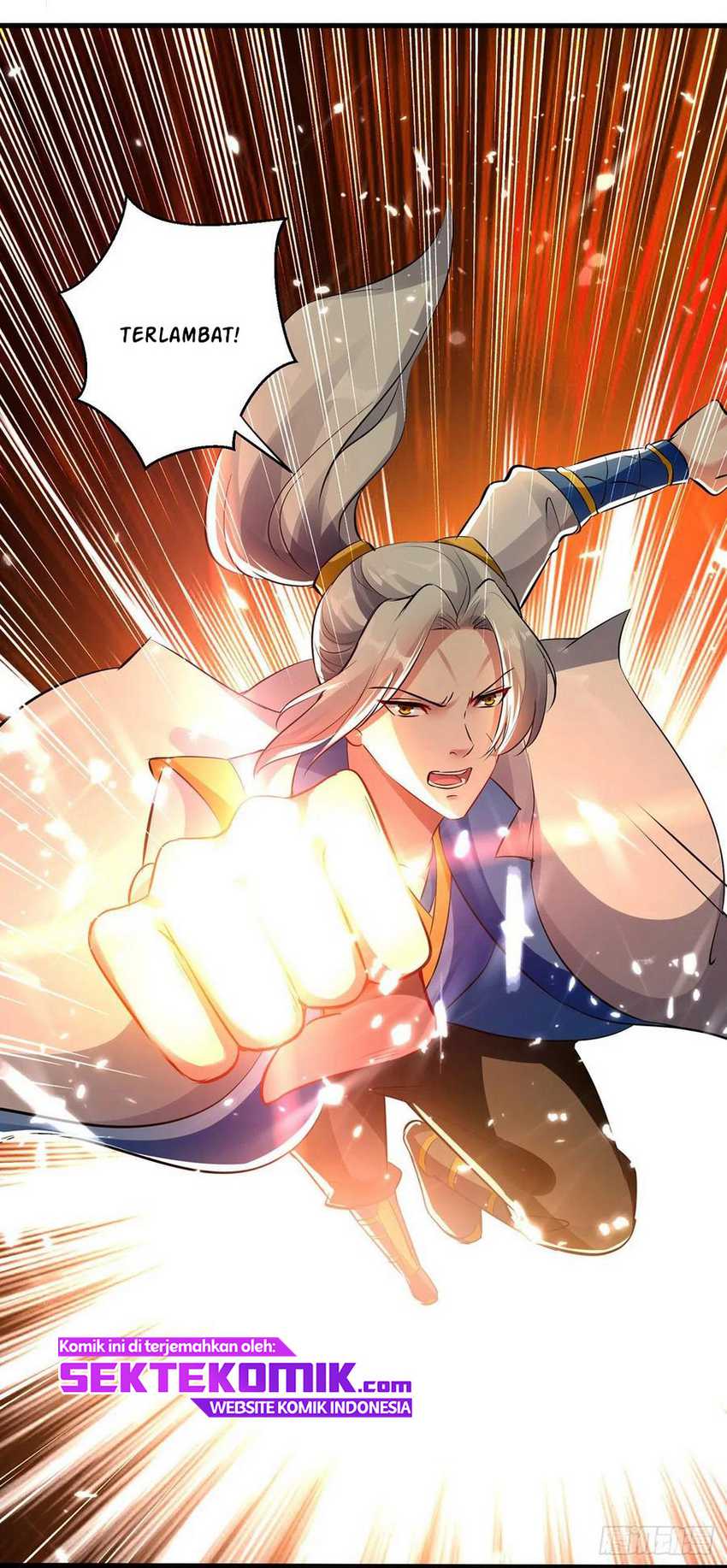 Ling Tian Shendi Chapter 132 Gambar 23