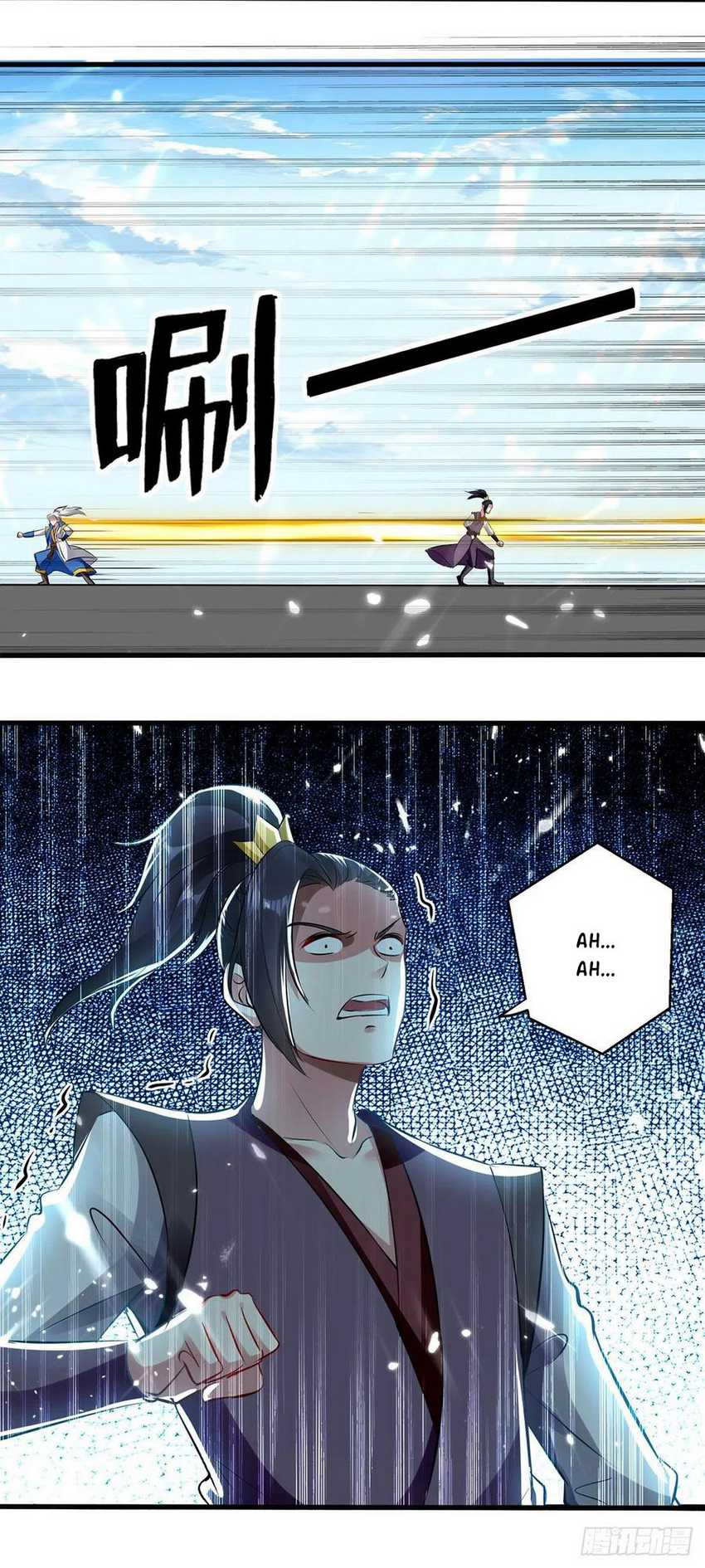 Ling Tian Shendi Chapter 132 Gambar 24