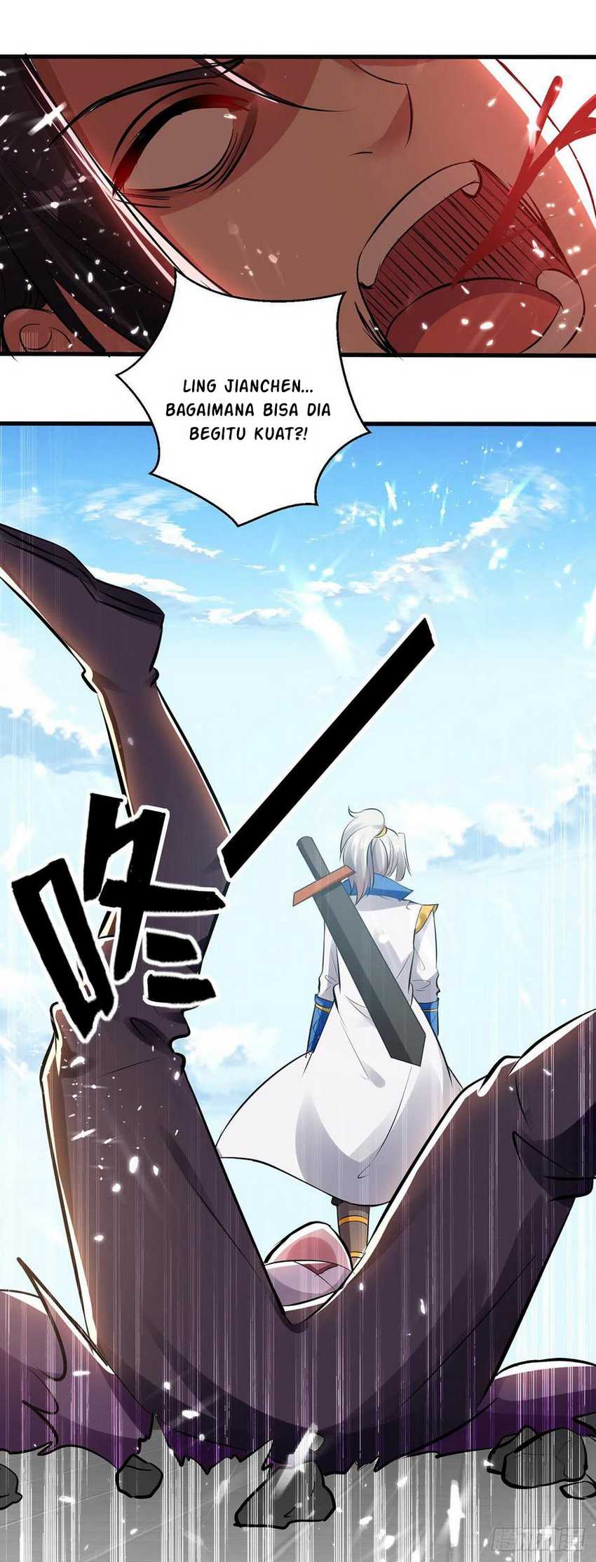 Ling Tian Shendi Chapter 132 Gambar 27